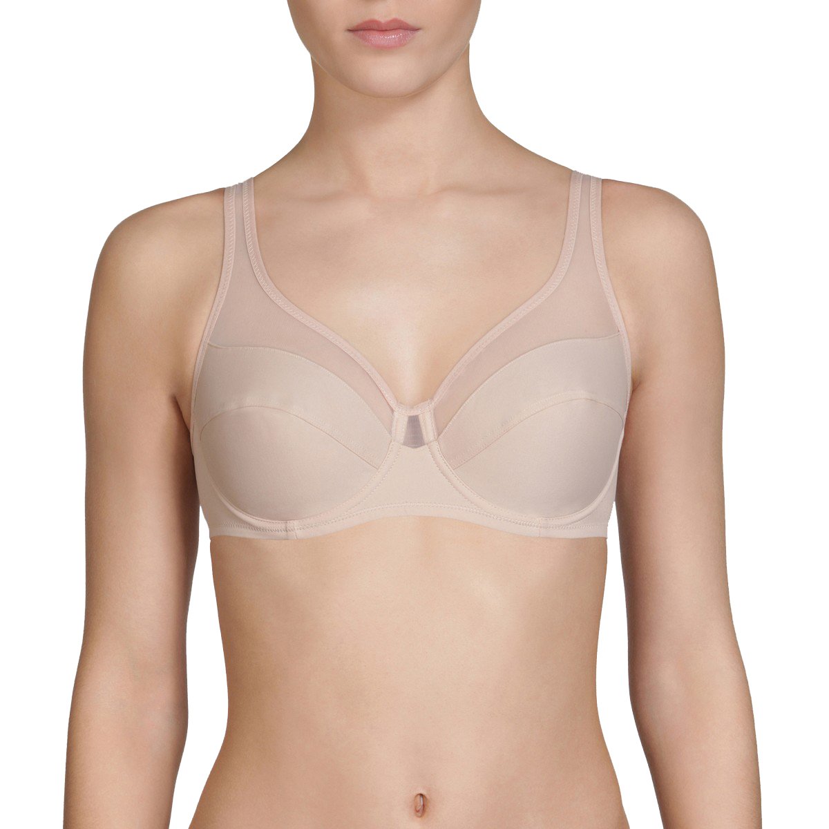 Dim Woman Dim Women - Generous Classic X1 Support Bra 1 New Skin 34C