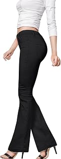Hybrid & Company Women's Bootcut Pants