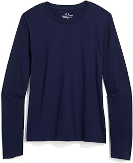 Vineyard Vines Women's Supima Jersey Long Sleeve Tee