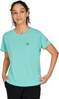 半袖シャツ 半袖 丸首 抗菌防臭 速乾 UVカット ワンポイントロゴ SHORT SLEEVE T-SHIRT CW-BS302-919-M