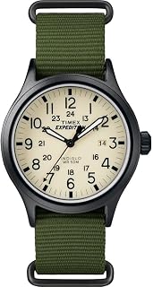 Timex TW4B0 Men's Analogue Quartz Watch with Fabric Strap