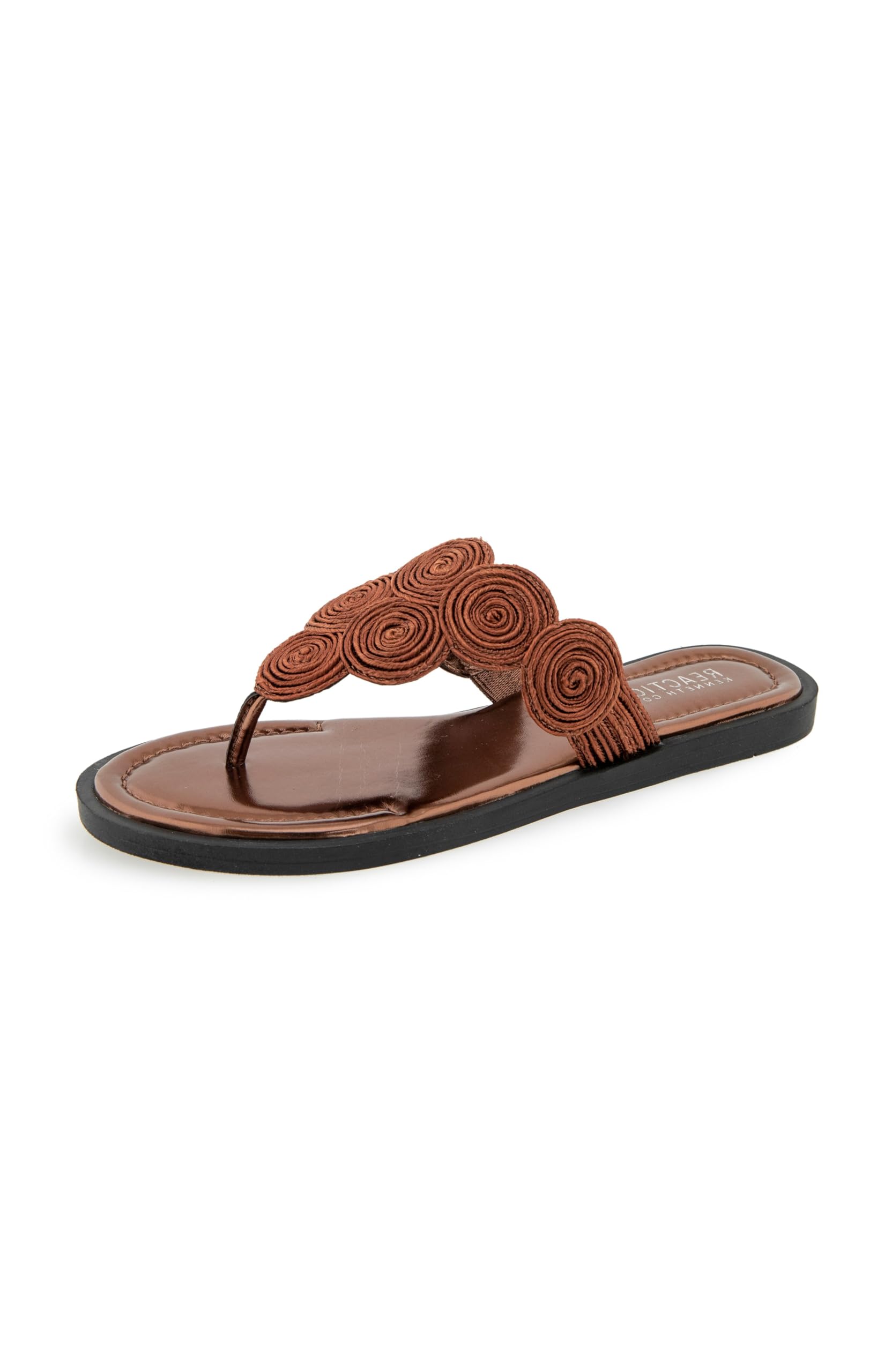 Kenneth Cole REACTION Spiraling Women's Flat Sandals