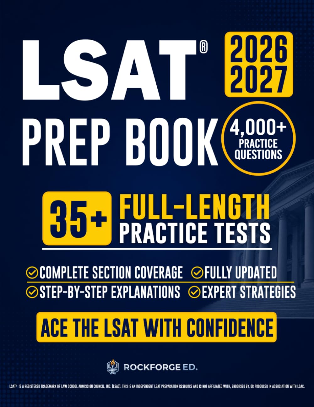 LSAT Prep Book: The Complete and Fully Updated Study Guide to Ace the New LSAT. 