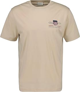 Gant Archive Shield EMB SS Men's T-Shirt