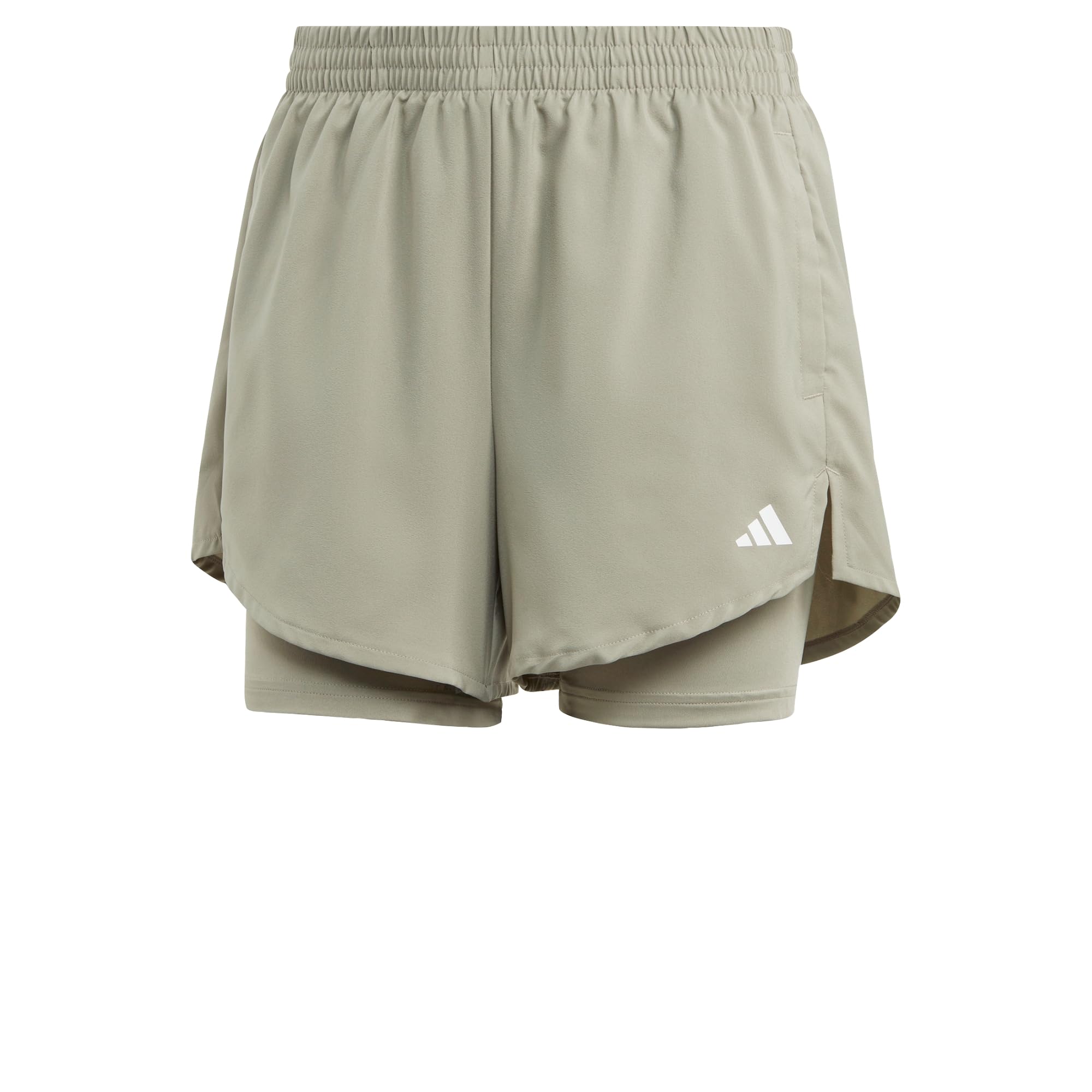 adidas Aeroready Women's Minimal Two-in-One Shorts Made for Training