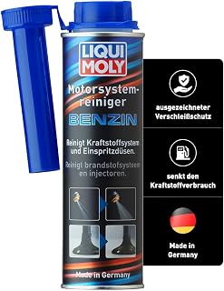 LIQUI MOLY Engine System Cleaner Petrol I 300 ml I Petrol Additive I SKU | Cleans the petrol fuel system and supports optimal engine performance