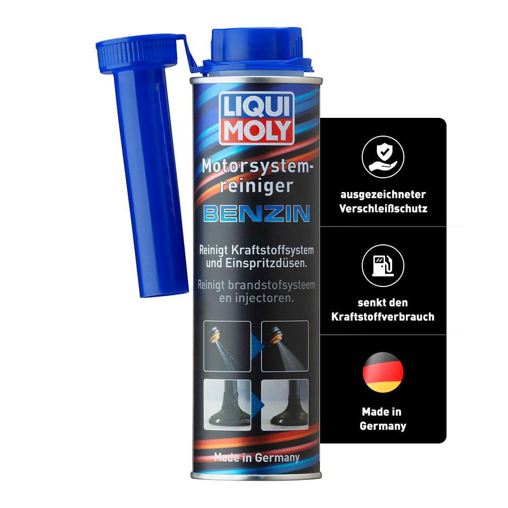 LIQUI MOLY Engine System Cleaner Petrol I 300 ml I Petrol Additive I SKU | Clean