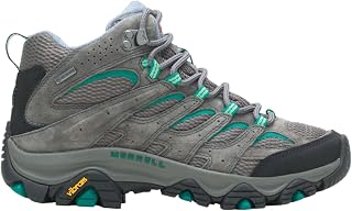 Merrell MOAB3MIDGTX-Granite/Marine Scarpe, Unisex, 37.5, Granite/Navy