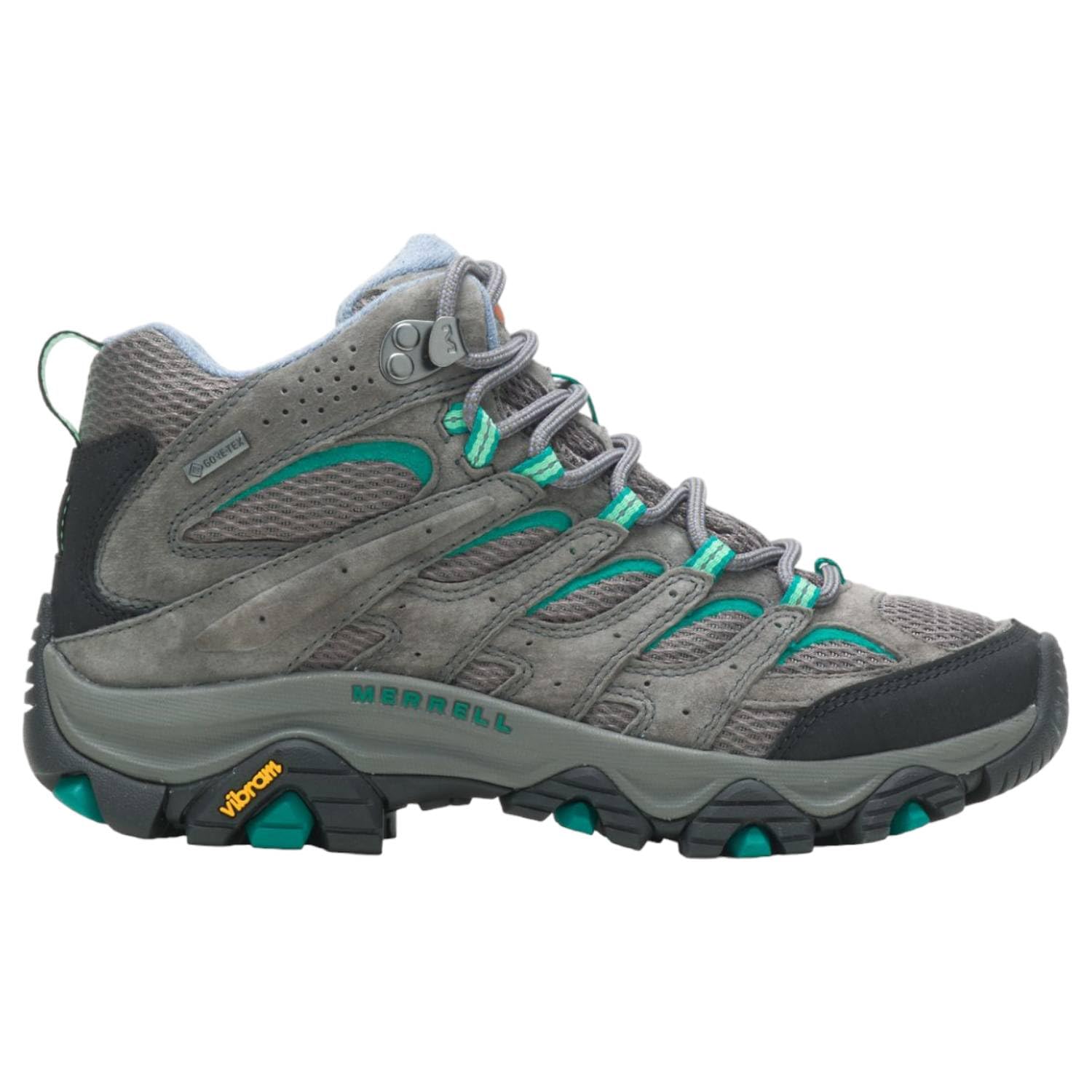 Merrell MOAB3MIDGTX-Granite/Marine Scarpe, Unisex, 37.5, Granite/Navy