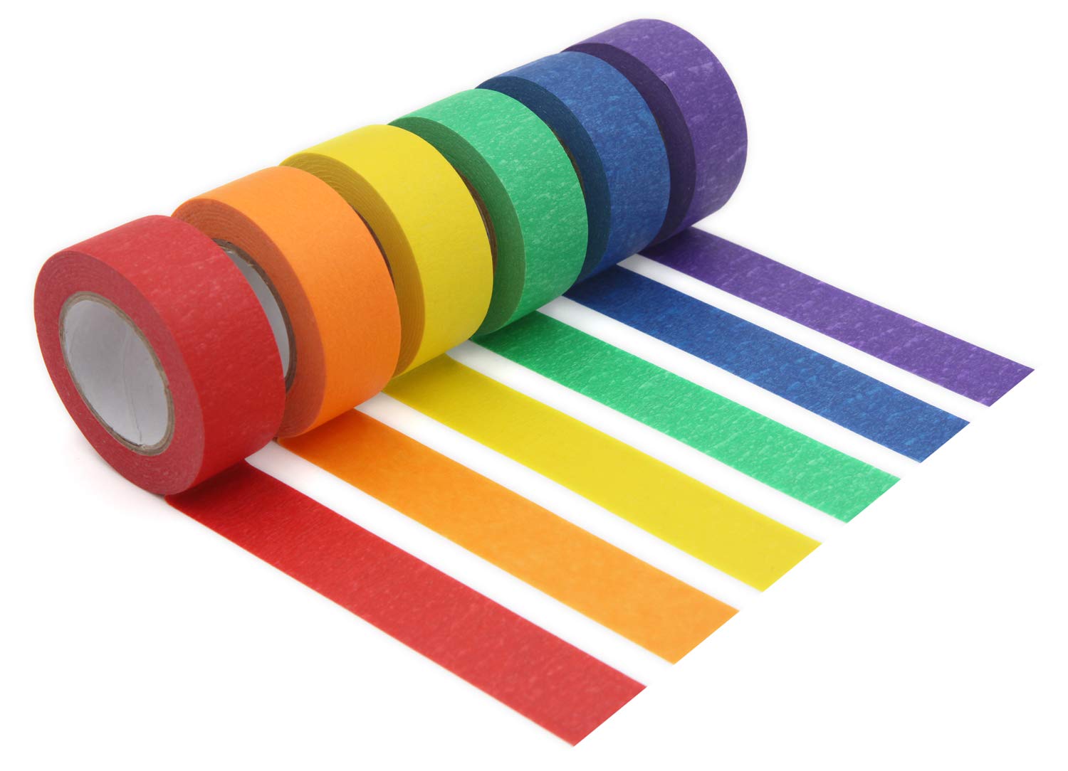 JONYEE Colored Masking Tape, Colored Painters Tape for Arts & Crafts, Labeling o