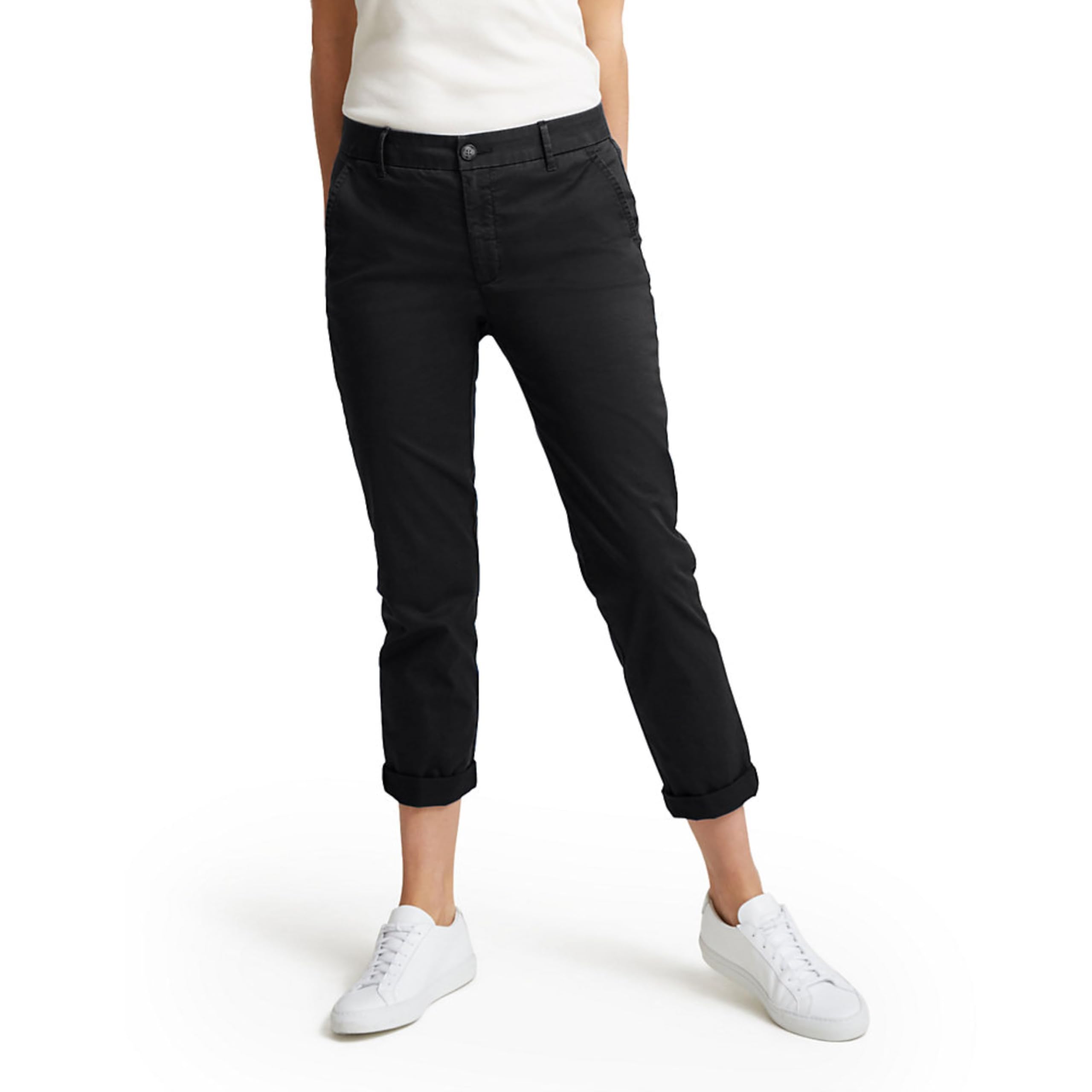 Dockers Womens Slim Fit Weekend Chino PantsCasual Pants