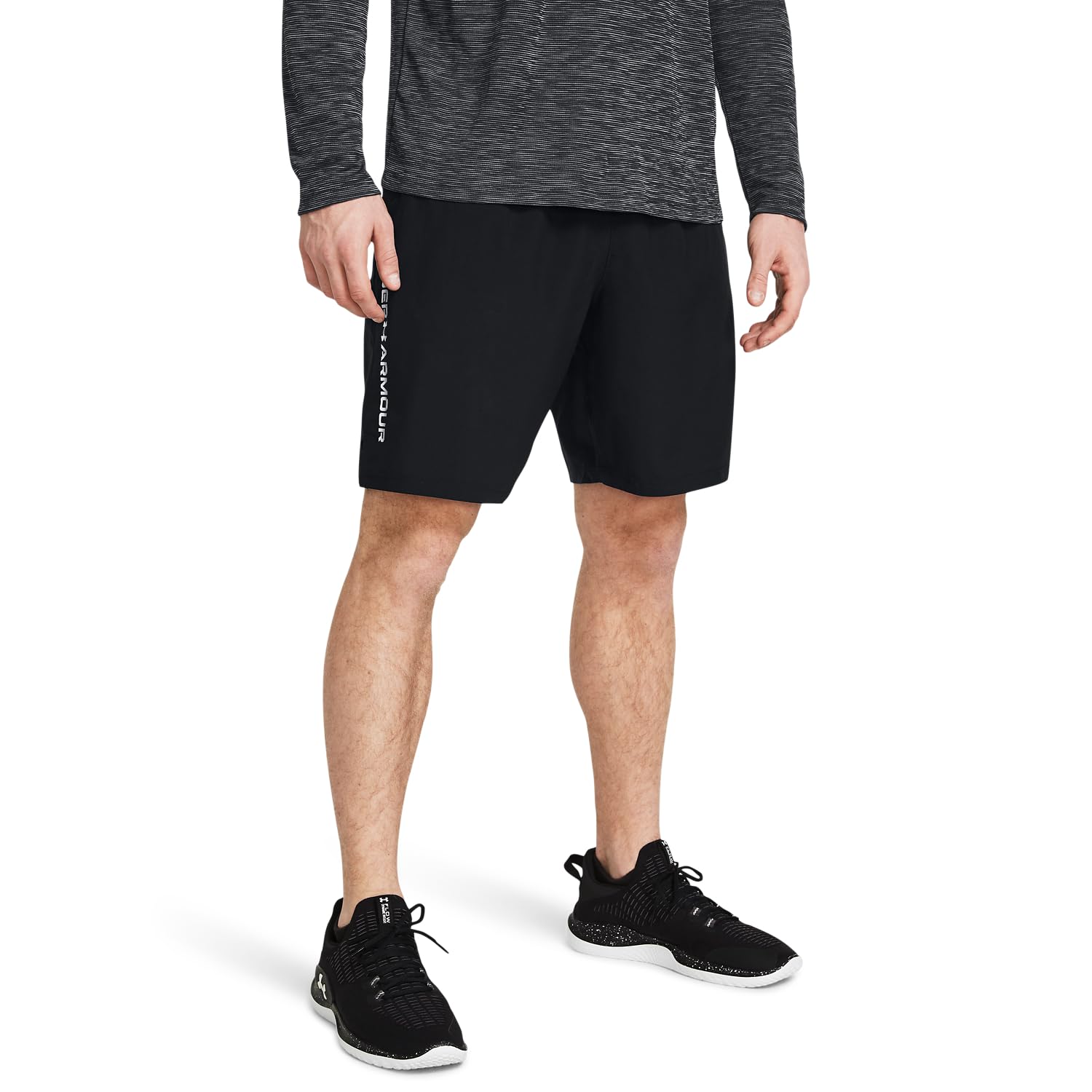Under Armour Women Fly by 3In Short Running Shorts Sky Blue 539 - Lilac