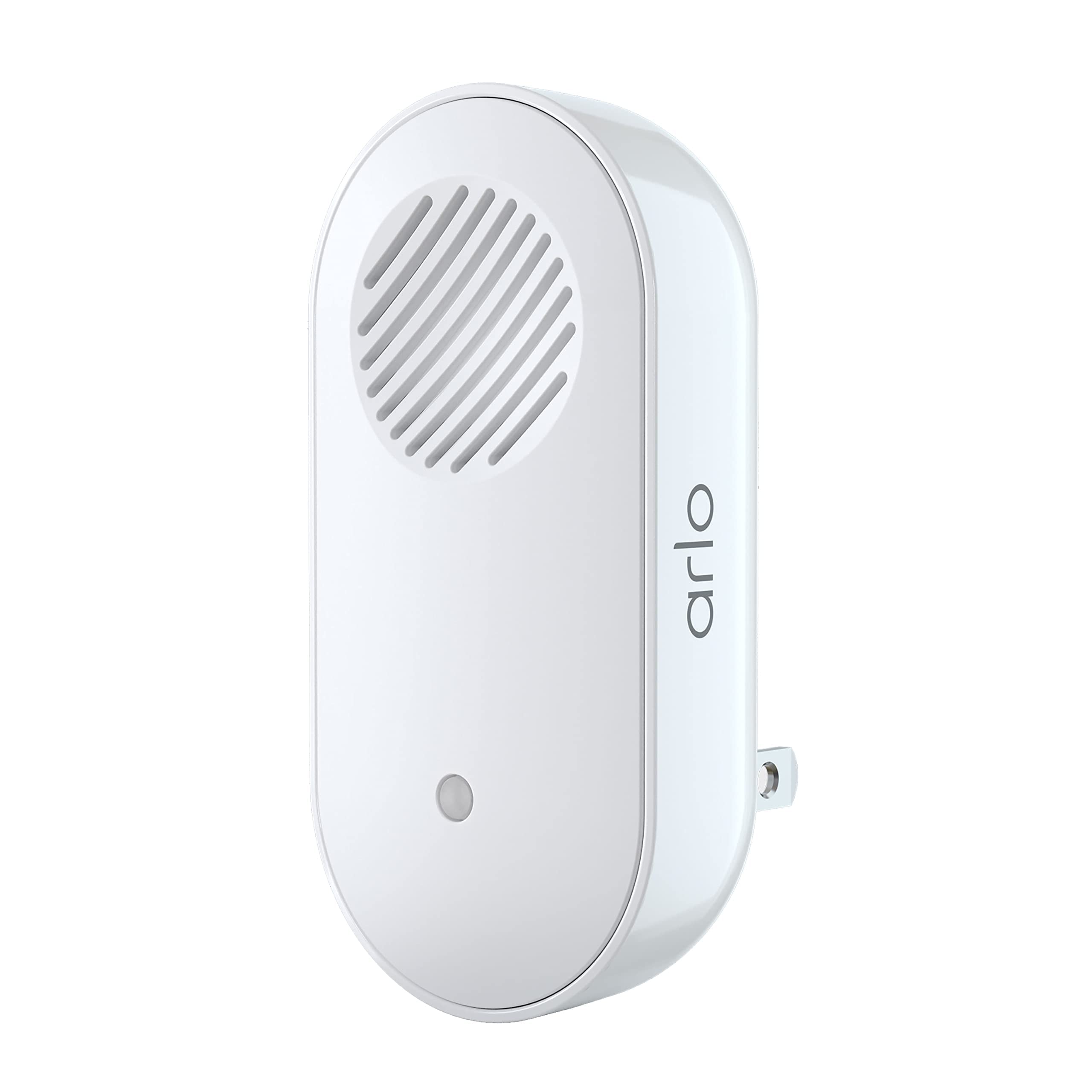 Arlo Chime 2 with Built-in Siren, Audible Alerts & Customizable Melodies – Wi-Fi