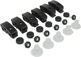BIAREN Bonnet Wind Bug Stone Deflector Assembly Clips Set Fitting Kit Compatible with All Vehicles