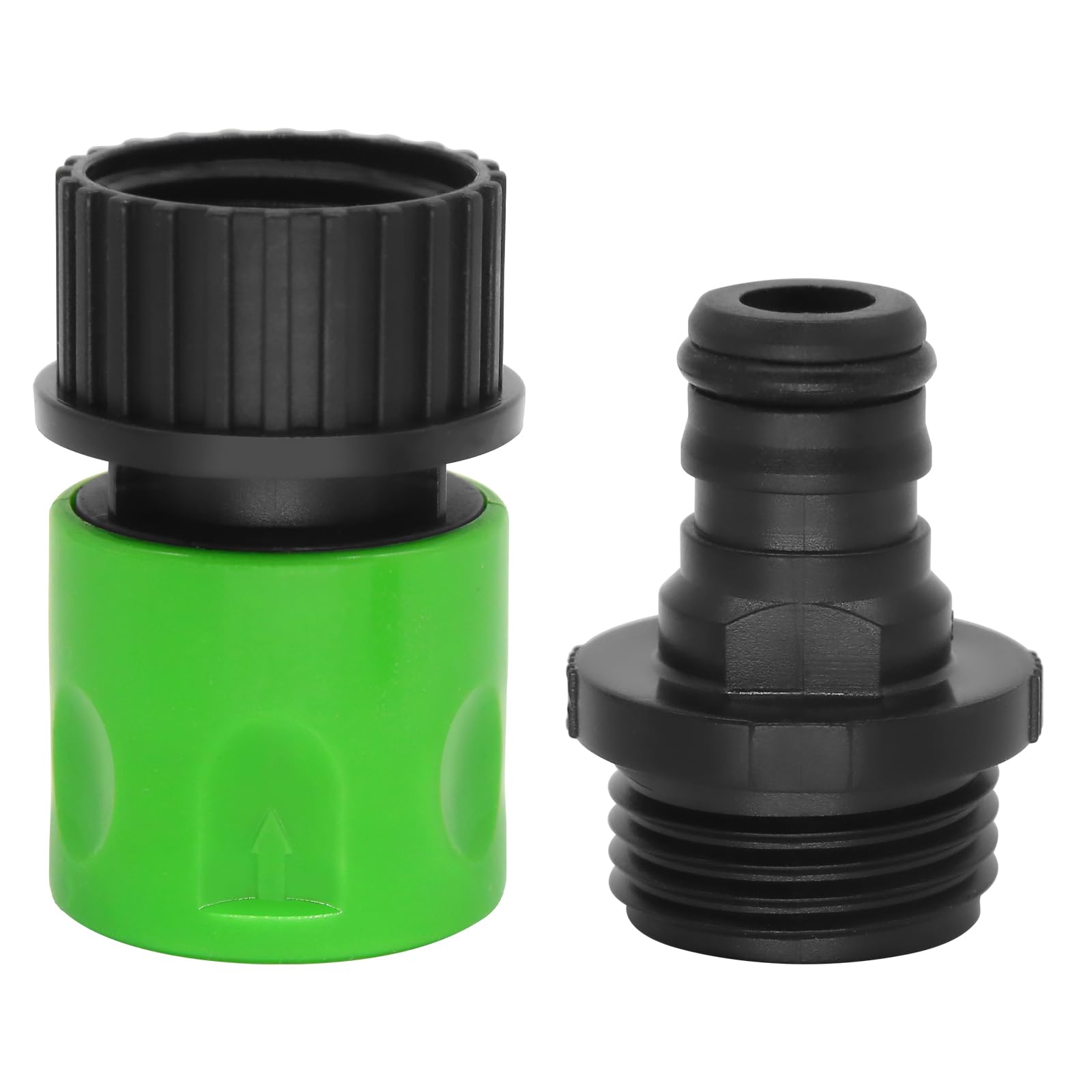 HINGTAI 2Pcs Engine Flush Kit, Quick Connect Flush Tools Long Service Life, Size