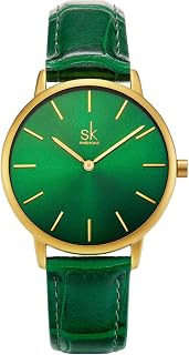 SHENGKE Creative Simplicity Women's Elegant Mesh Strap Watch