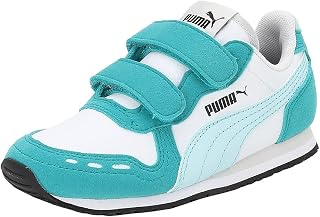 PUMA Cabana Racer Sl 20 V Ps Trainers, Unisex Children, White