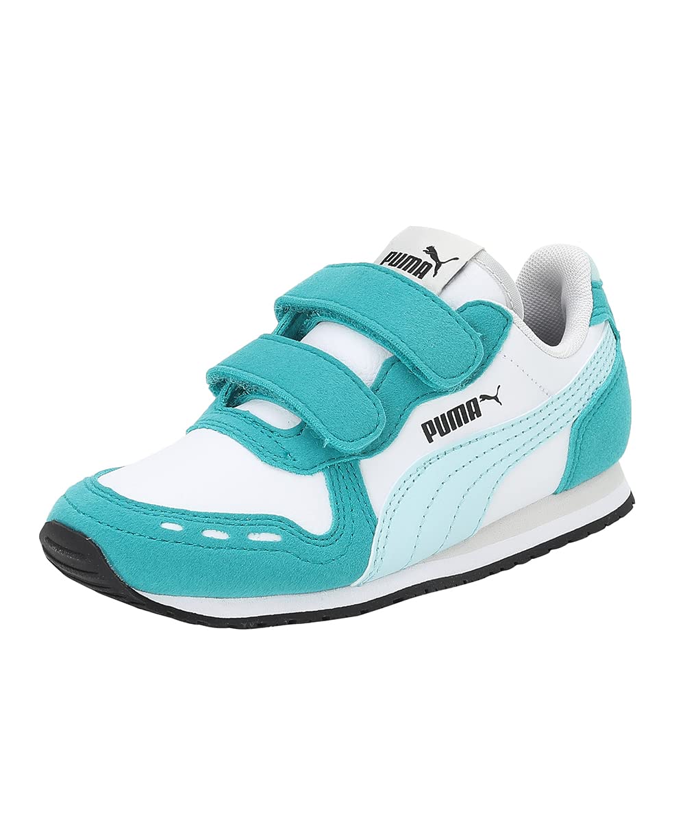PUMA Cabana Racer Sl 20 V Ps Trainers, Unisex Children, White