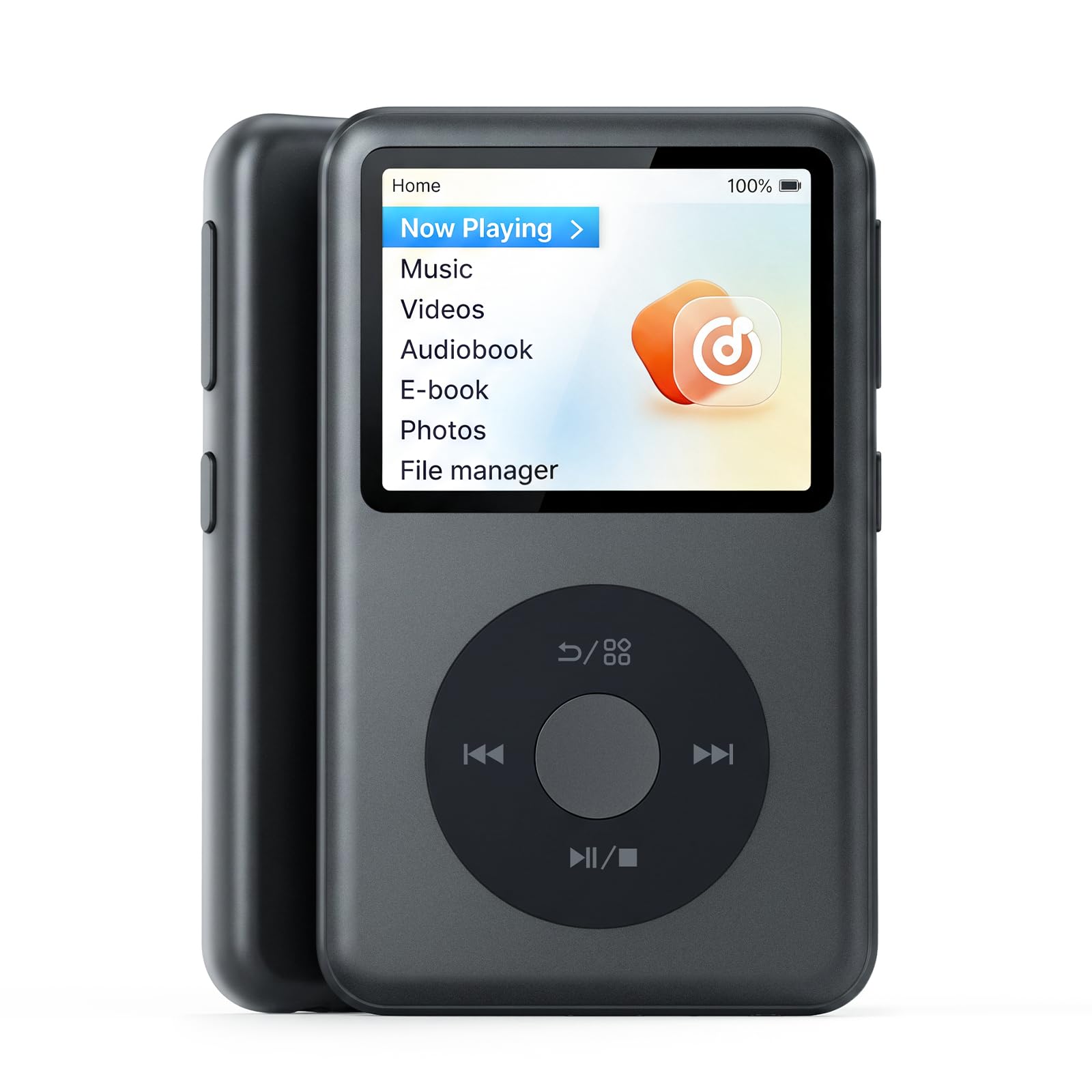Innioasis Y2 Mp3 Player with Bluetooth, Lossless DSD DAC FLAC Support, 8GB Class