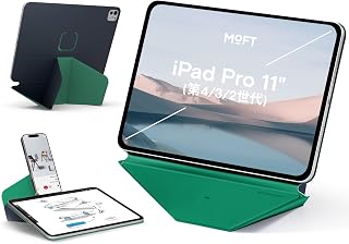 MOFT [Official Store] Dynamic Folio iPad Pro 13 Inch Case (M5/M4, 2025/2024) Compatible Tablet Case Multi-angle Adjustment Horizontal & Vertical Magnetic Adsorption Tablet Stand iPad Stand Ultra-light