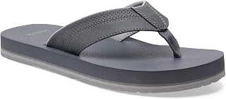 Sanuk Beer Cozy IV Mens Flip Flops - Memory Foam Beach Sandals