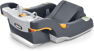 Chicco KeyFit Rear-Facing Infant Car Seat Base | SuperCinch Lower Anchor System, ReclineSure Leveling Foot, Bubble Levels, Fits Chicco KeyFit and KeyFit 30 Baby Seat