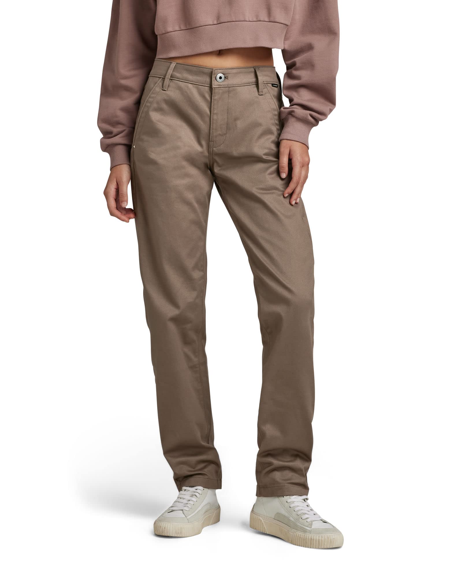 G-STAR Women's Kate Boyfriend Chino