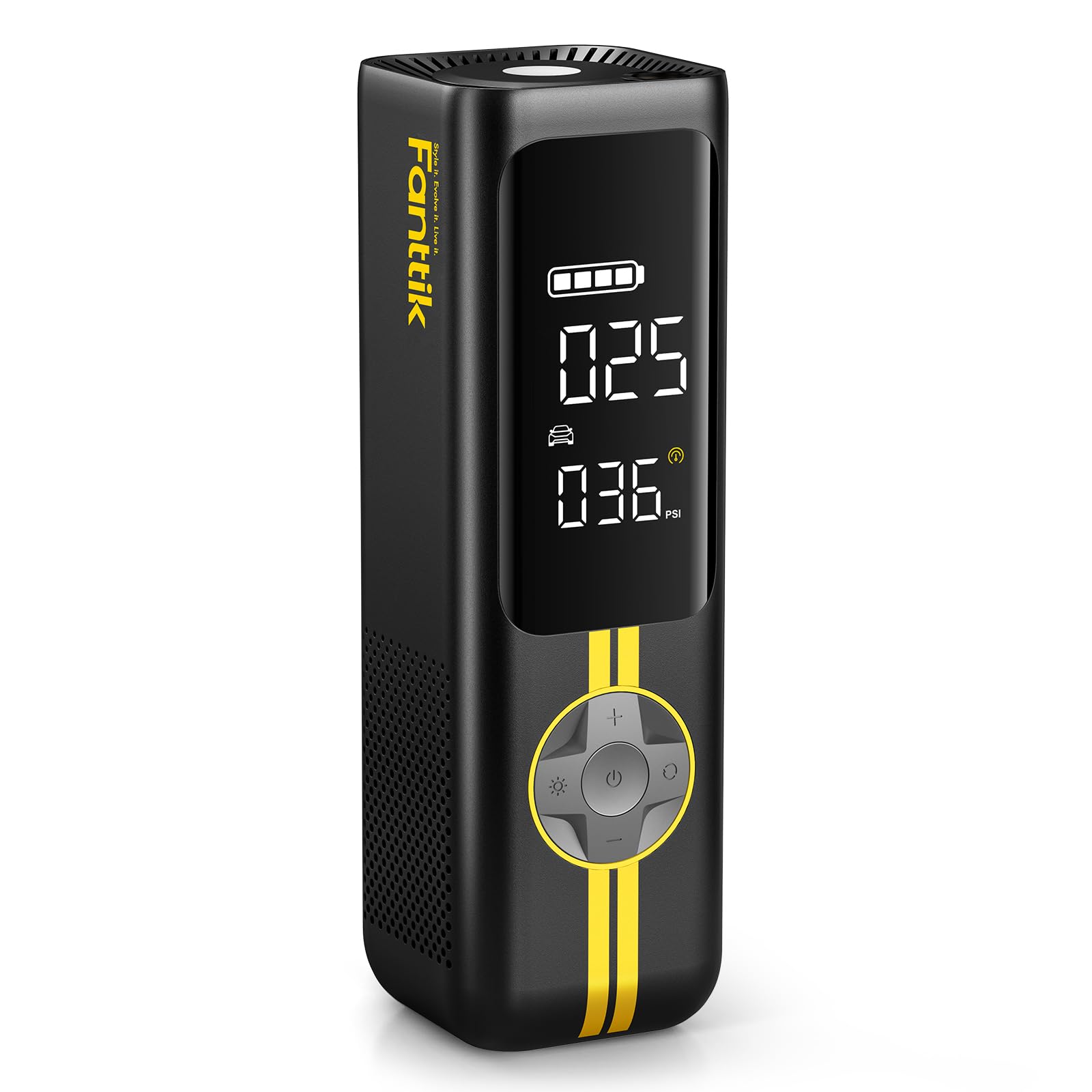 Fanttik X8 APEX Tire Inflator Portable Air Compressor, 1 Min Fast Inflation | 15