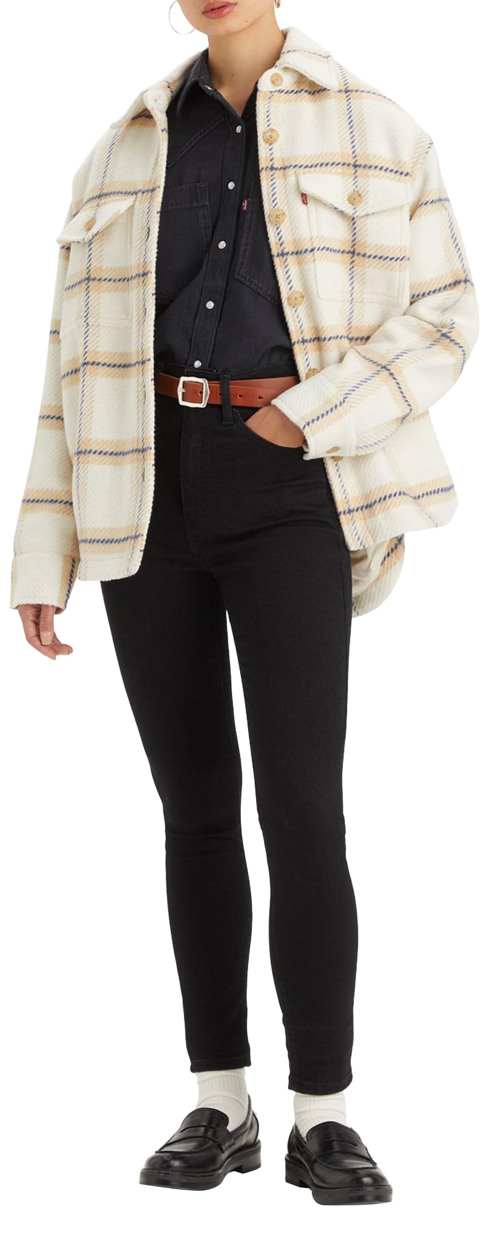 Levi'S Retro High Skinny Jeans Women