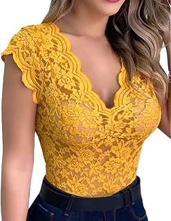 ORANDESIGNE Women's Sleeveless Tank Top Lace Vest Tank Tops Elegant T-Shirts Sleeveless Crew Neck Elegant Tank Top Turtle Neck Solid Color Basic Vest