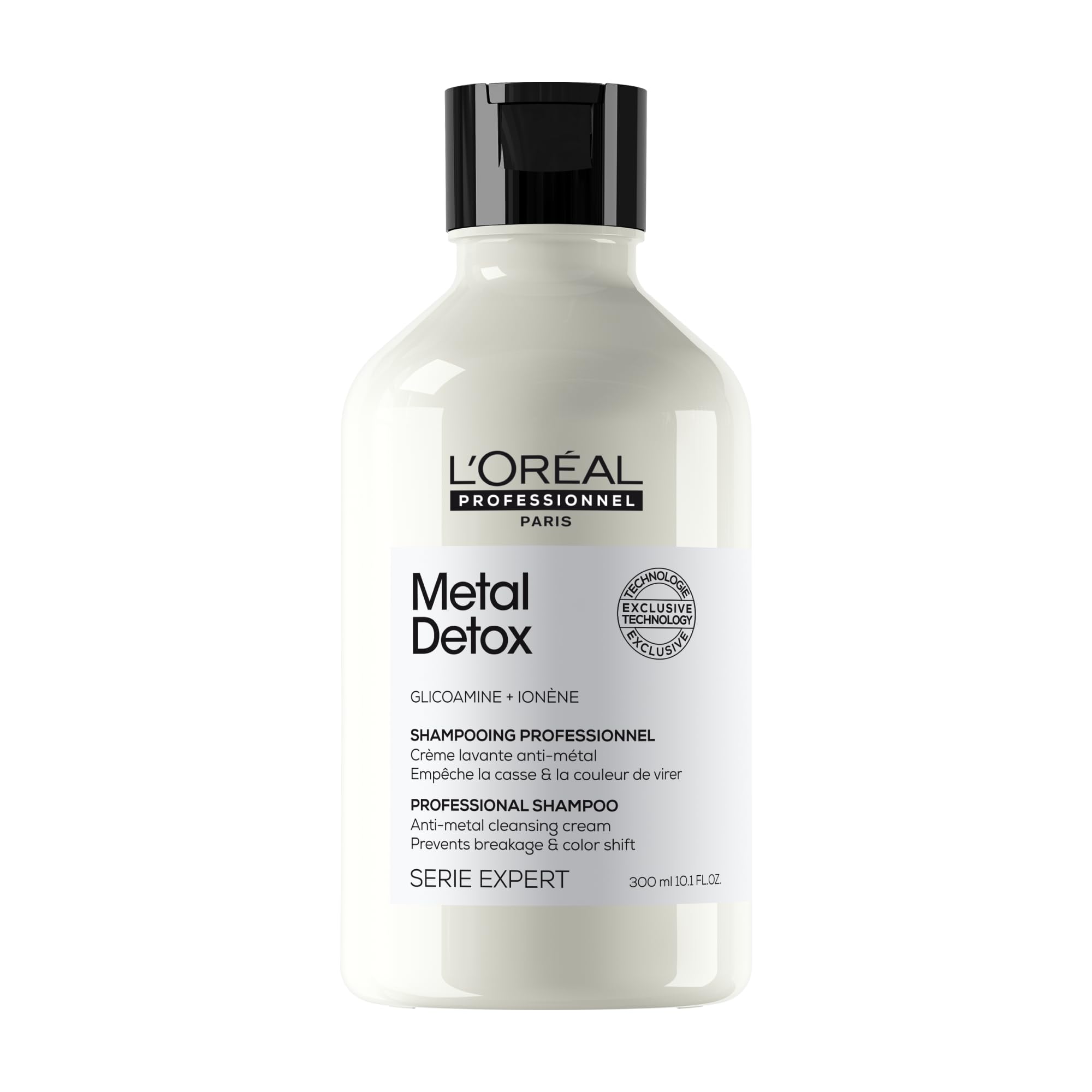 L'OREAL PROFESSIONNEL - Metal Detox - Cheveux Secs et Abîmés, Raides à Bouclés, 