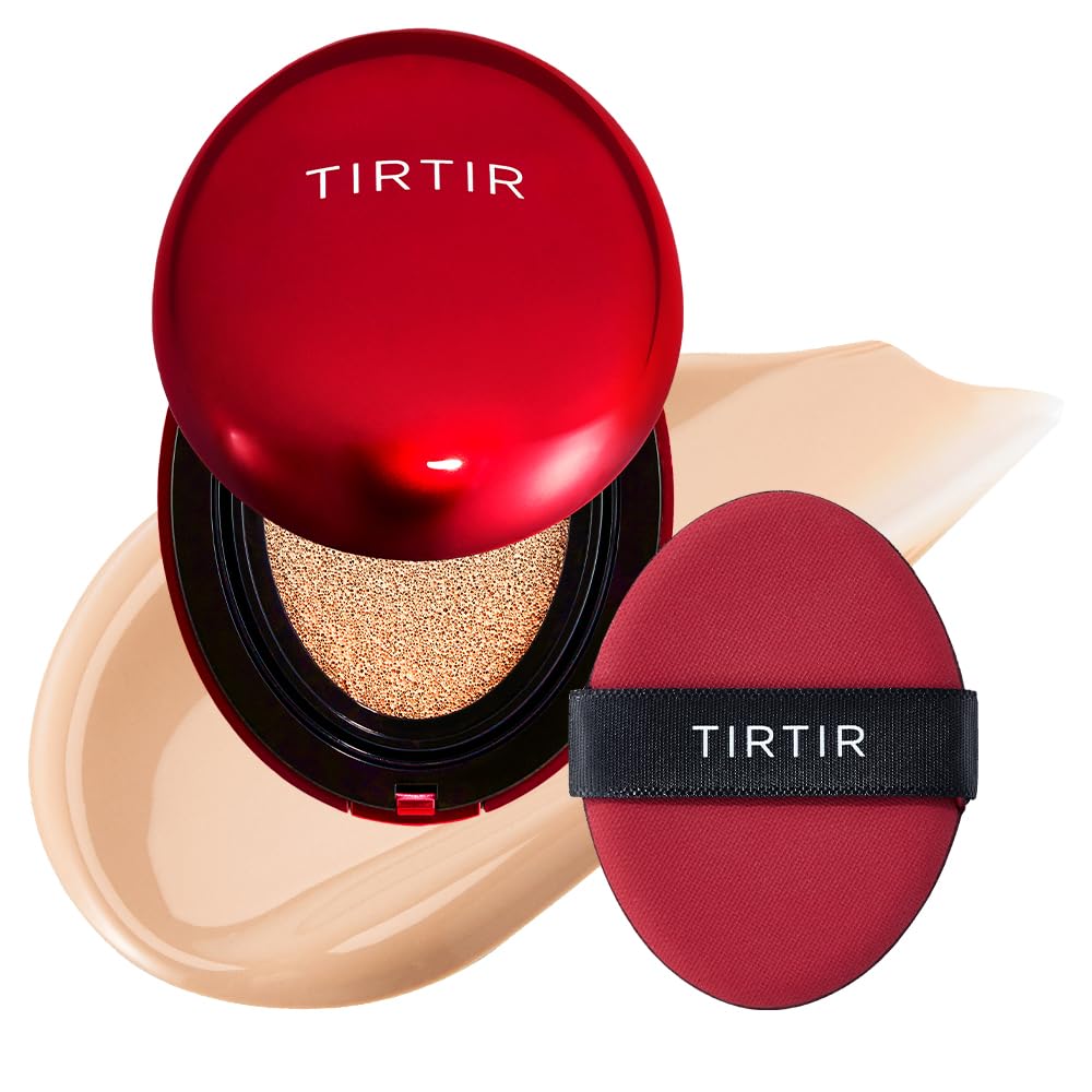 TIRTIR Mask Fit Red Cushion Foundation | Full coverage, Weightless, Skin fit, Sa