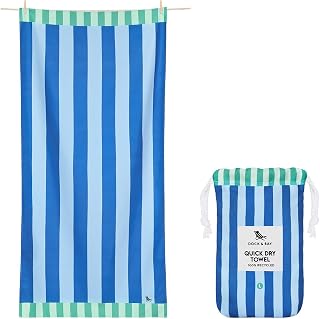 Dock & Bay Quick Dry Beach Towel - Blue Sky, Extra Large