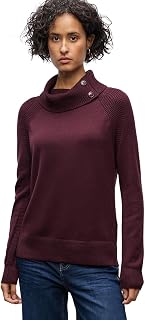 Street One Women's High Collar Sweater
