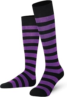 Mysocks Unisex Striped Knee Socks