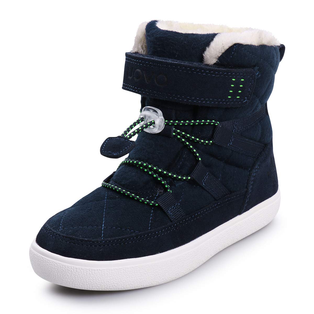 UOVO Kids Winter Boots Waterproof Outdoor Warm Anti-Slip Boots (Toddler/Little K