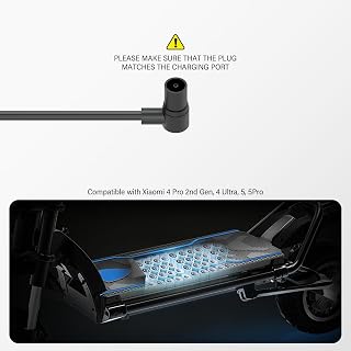 E Scooter Charger 54.6 V 2.3 A for Xiaomi 4 Pro 2nd Gen, 5, 5 Pro