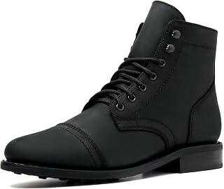 Thursday Boot Company Men's Captain Cap Toe Boots