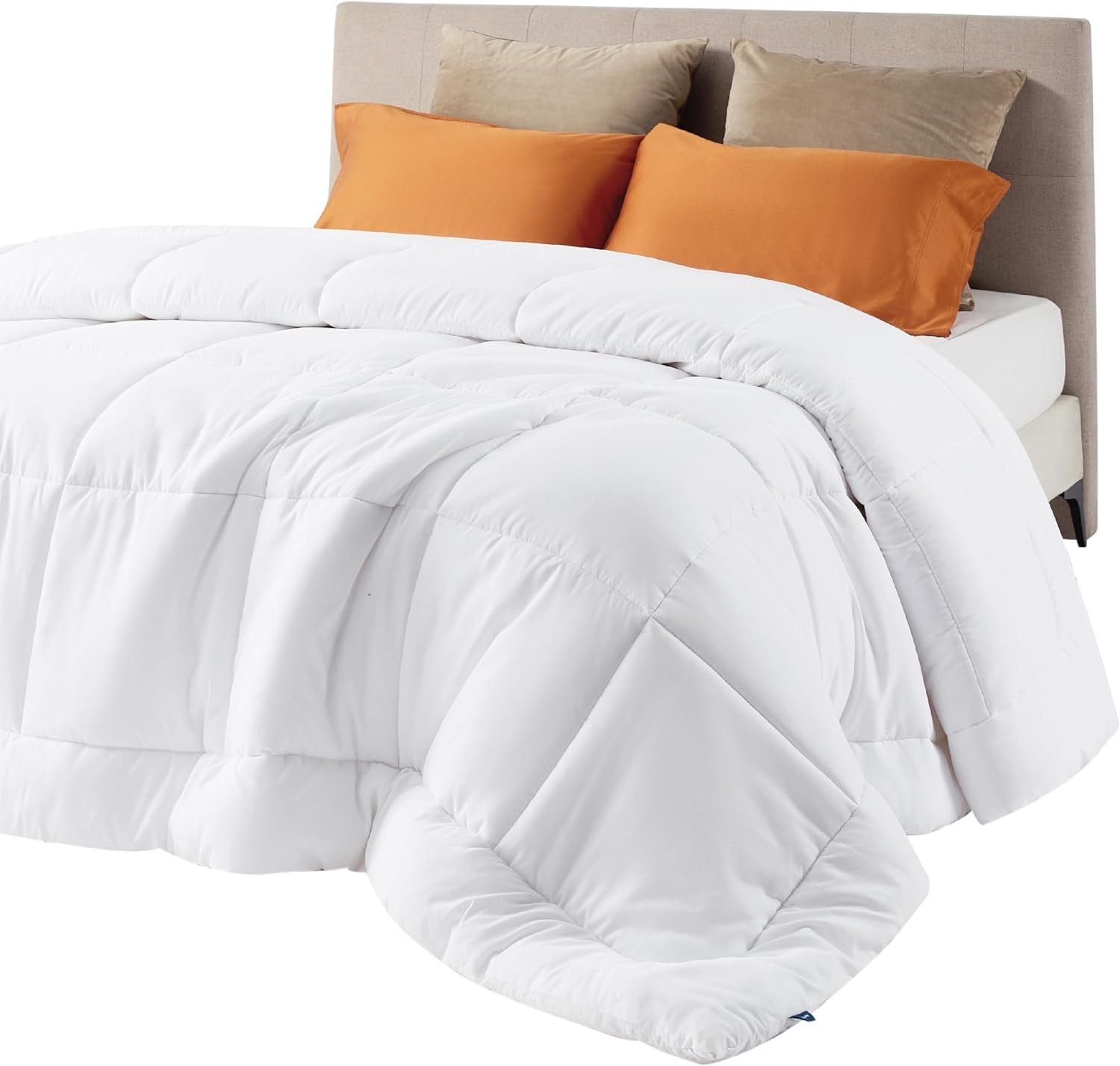 Bedsure Comforter Duvet Insert, Quilted Bedding Blanket, Oeko-TEX | People & Edi