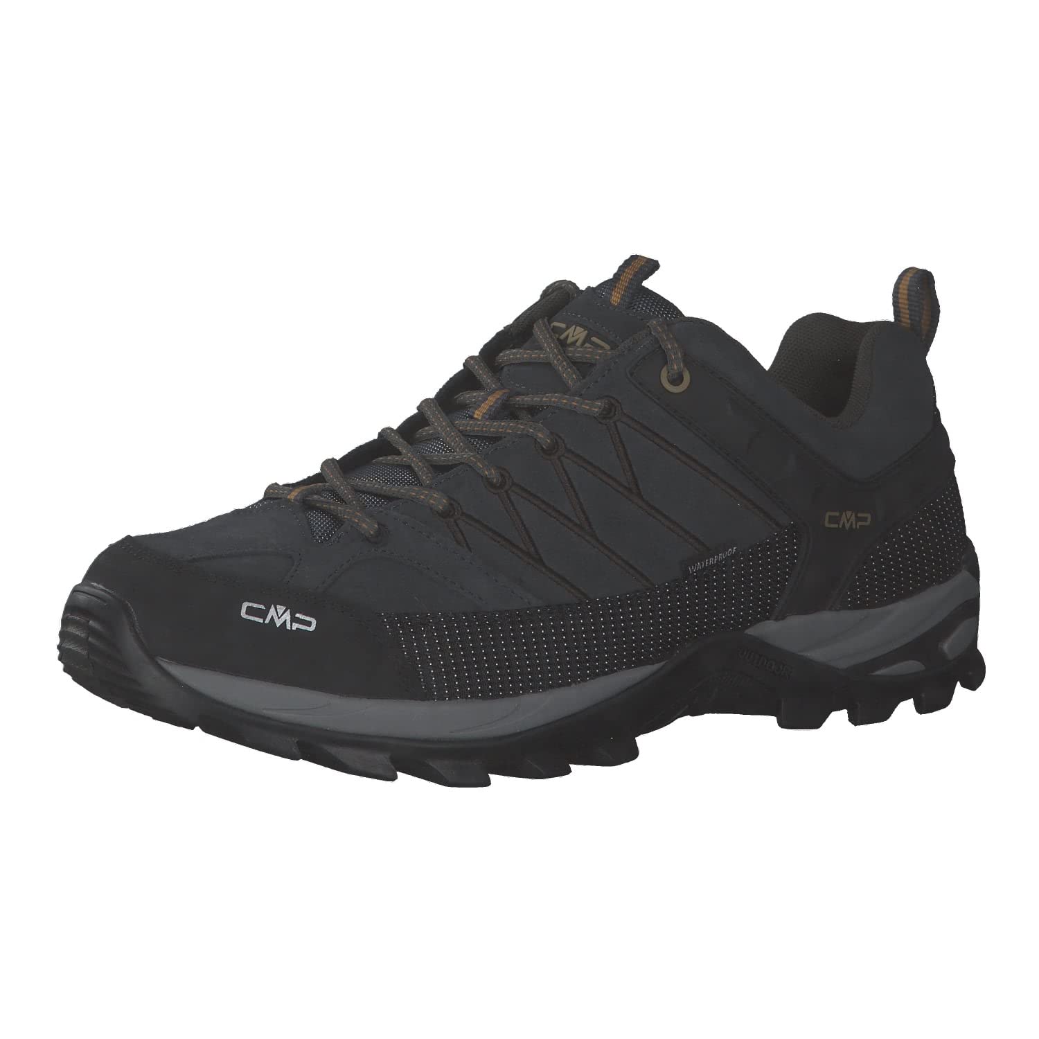 CMP Rigel Low Trekking Shoe Wp, Men's Trekking and Hiking Shoes