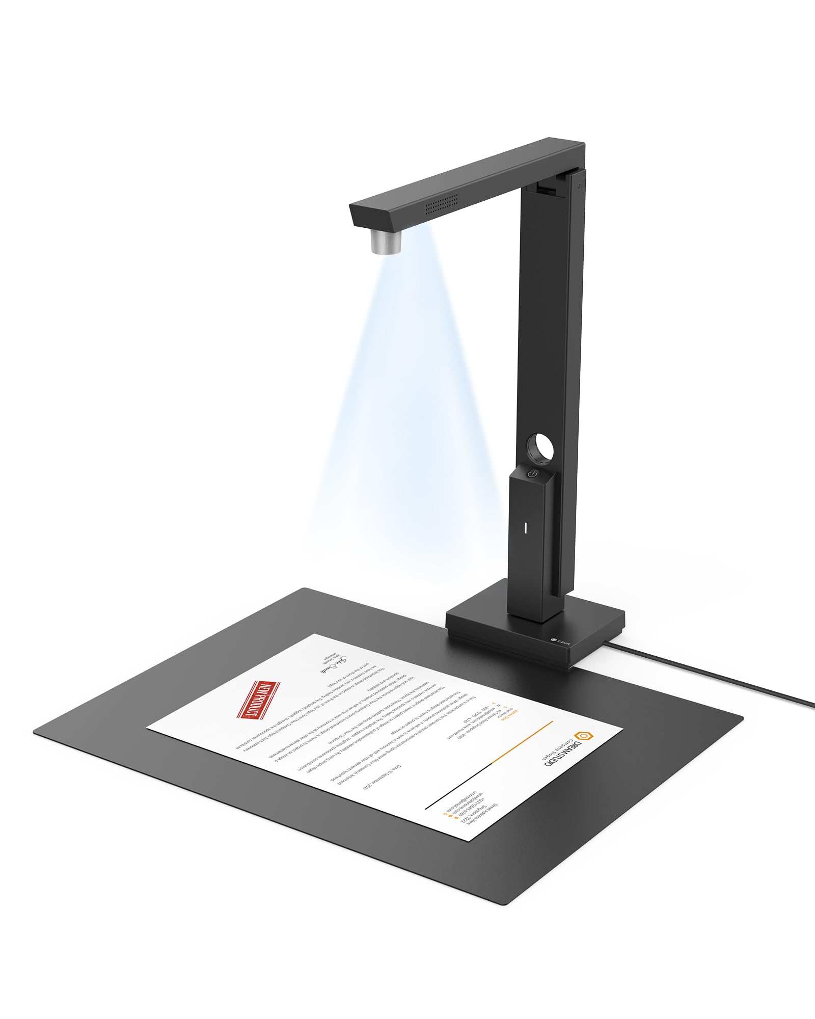CZUR Lens 800 Pro Vertical Document Scanner A4 Flatbed Scanner | 8 Megapixels & 