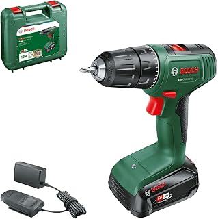 Bosch Home and Garden Cordless Drill EasyDrill 18V-40 (1 Battery 1.5 Ah, 18 Volt System, in Carrying case)