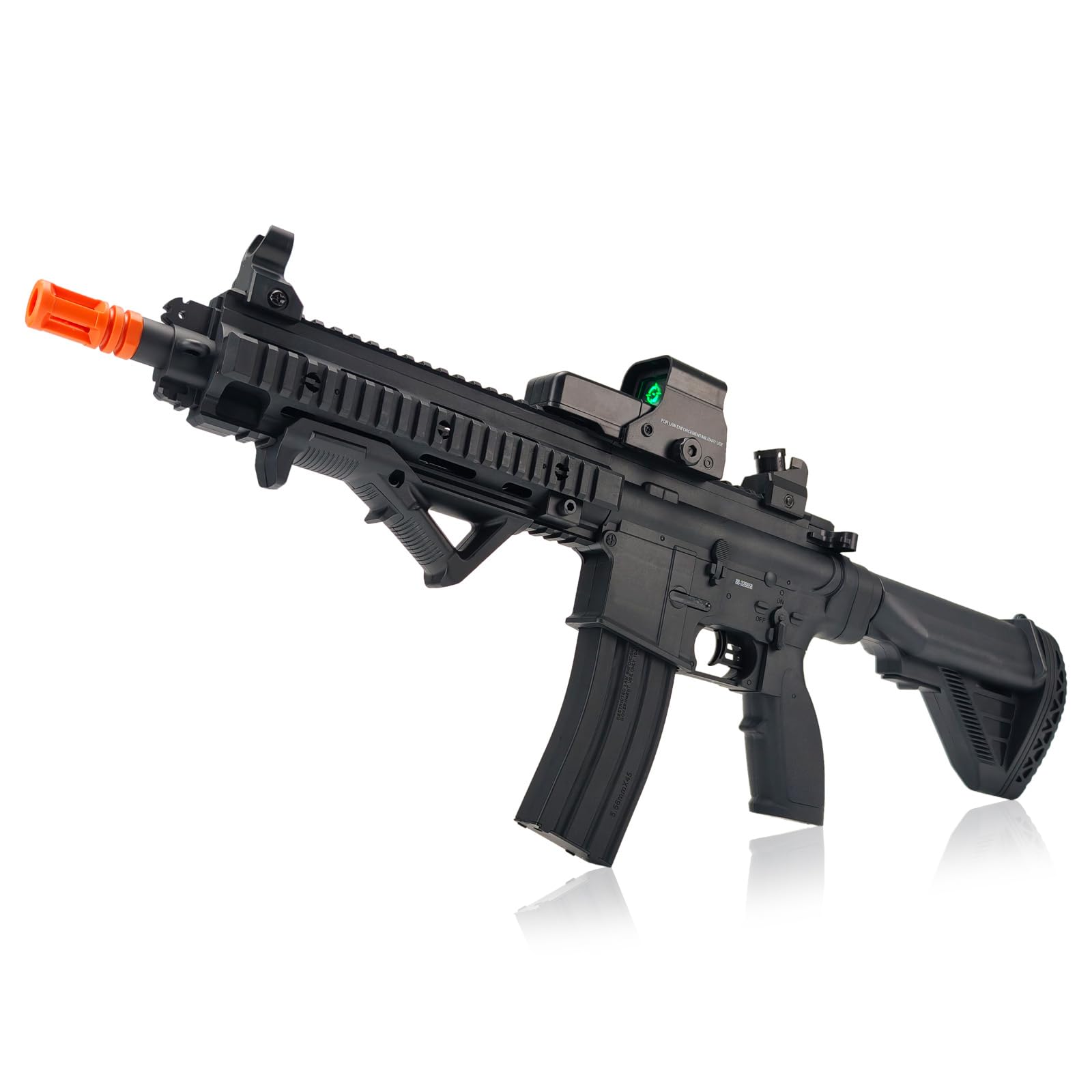 BIU BLASTER 33 Inch Gel Splatter Orby Blaster 140+ FPS Electric Ages 14+ | Black