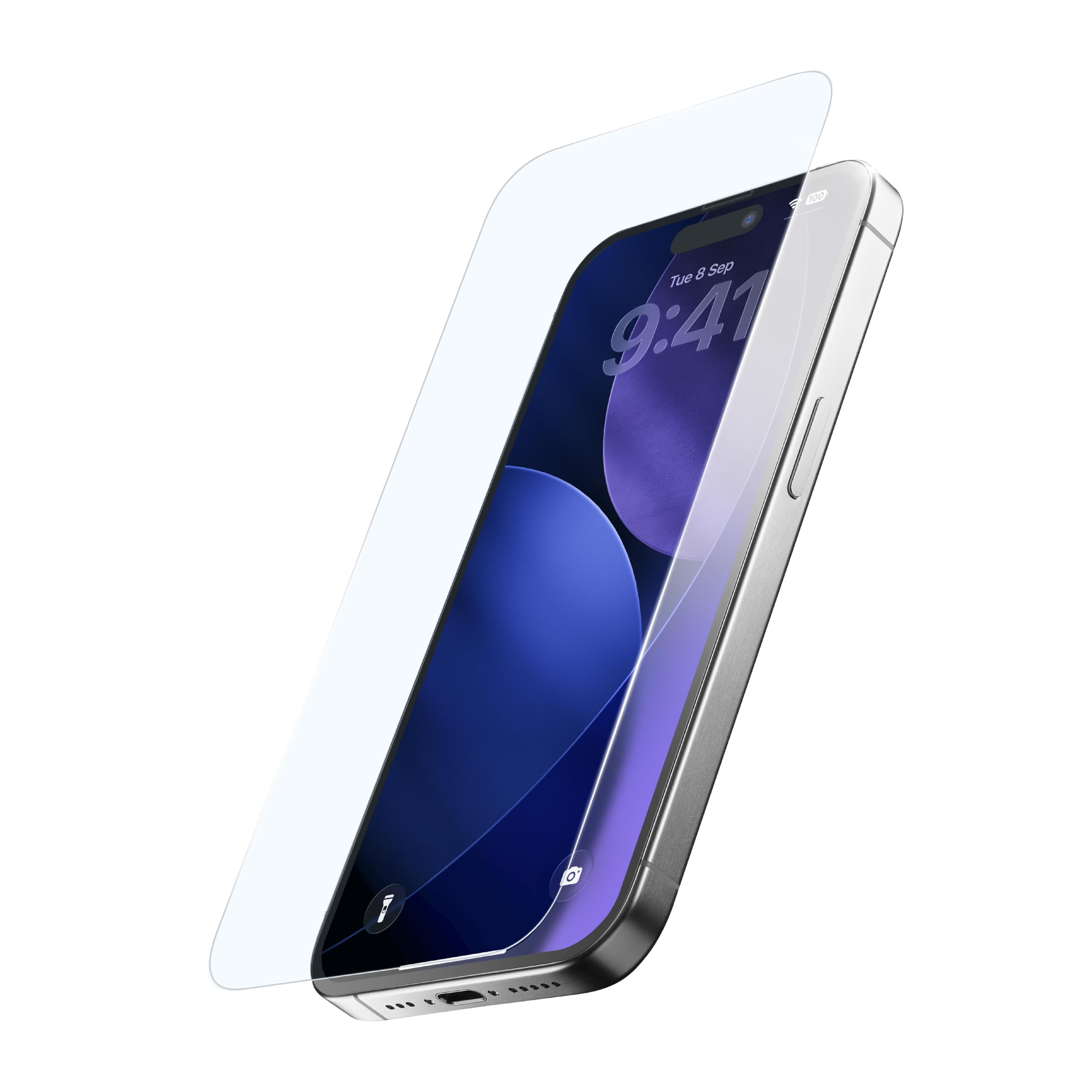 cellularline Antireflex Xtreme Glass Protective Glass for iPhone 18 Pro