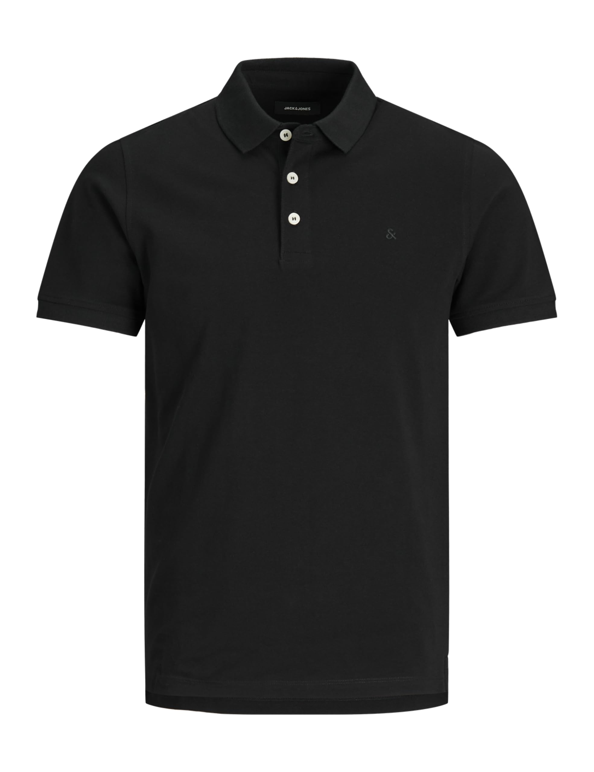 Jack & Jones Men's Jjepaulos Polo SS Noos Polo Shirt (Pack of 1)