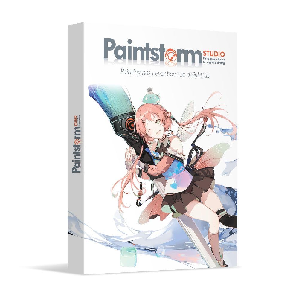Paintstorm Studio - Digital Painting Software - Perpetual License - for Windows 