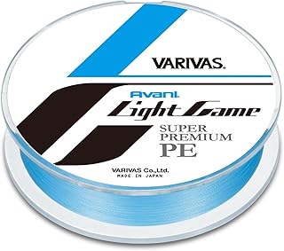 VARIVAS(バリバス) アバニ ライトゲーム スーパープレミアムPE X4 【100m・150m / 0.2号・0.3号・0.4号/4本組み PEライン/メバル/アジング/バチコン/フロートリグ】