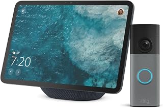 Amazon Echo Show 11 (newest gen), Graphite + Ring Battery Video Doorbell (newest gen) | See visitors on your Echo Show | Alexa+ Early Access included