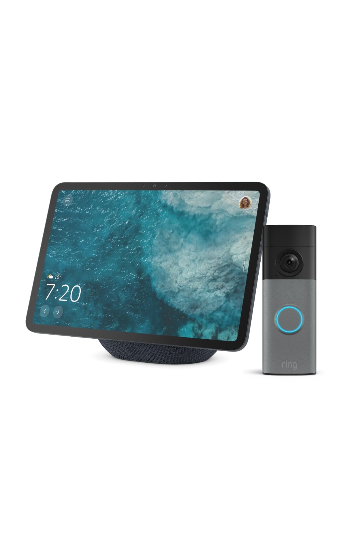 Amazon Echo Show 11 (newest gen), Graphite + Ring Battery Video Doorbell (newest