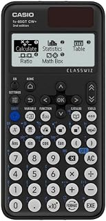 Casio fx-85GTCW+ Scientific Calculator Black (UK Version) - Upgrade from previous fx-85GTCW model